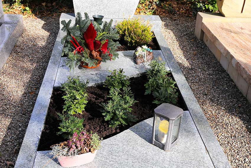 Inhumation Martinique